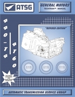 ATSG Rebuild Manual for Chevy/GM TH440-T4 Transaxle