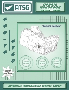 ATSG Update Supplement for Chevy/GM TH440-T4 Transaxle Rebuild Manual
