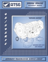 ATSG Manual for Chrysler/Jeep 45RFE, 5-45RFE Trans