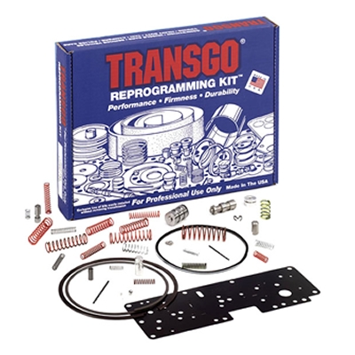 Transgo Extreme Duty "Tugger" Shift Kit - Ford Truck E4OD and 4R100