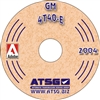 ATSG Rebuild Manual on CDROM for Chevy/GM 4T40E Transaxle