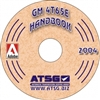 ATSG Update Supplement CDROM for Chevy/GM 4T65E Transaxle Rebuild Manual