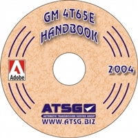 ATSG Update Supplement CDROM for Chevy/GM 4T65E Transaxle Rebuild Manual
