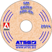 ATSG CDROM Manual for 1982-86 Chevy/GM 700-R4 Transmission