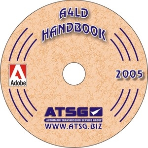 ATSG Update Supplement on CDROM for Ford A4LD overdrive Transmission Rebuild Manual