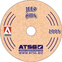 ATSG Manual on CDROM for Jeep AW4 Transmission