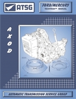 ATSG Manual for Ford AXOD Transmission / Transaxle