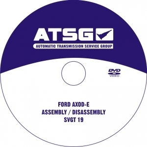 Rebuild DVD, Book/Manual - Ford AXODE