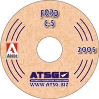 ATSG Manual for Ford C4 and C5 Transmission