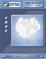 ATSG Manual for 1994-up Ford/Mazda CD4E Transmission / Transaxle