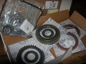 Master Rebuild Kit for AT540/545 Allison Transmission