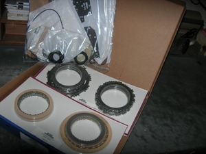 Master Rebuild Kit for 1999-up Volvo 4T65E