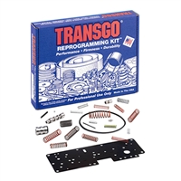 Transgo Heavy Duty Performance Shift Kit - Ford Truck E4OD and 4R100