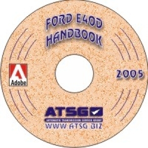 ATSG Update Supplement CDROM for Ford E4OD Transmission Rebuild Manual