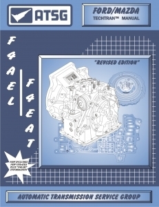 ATSG Manual for Ford Escort 4EAT Transmission / Transaxle
