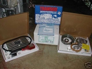 HD Upgrade Package - 1980-up Chevy/GM TH-350C lockup Transmission