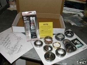 Rebuild Kit with synchro rings for World Class T5 Transmission in 85-up Mustang, 88-up Camaro