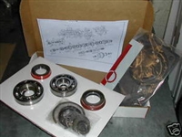 Rebuild Kit with synchro rings - 1965-85 Ford toploader 4 speed car Transmission RUG/HEH