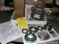 Rebuild Kit with synchro rings for 1968-87 GM/Chevy SM465 Truck Transmission with cast iron cover