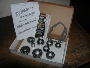 Rebuild Kit with synchro rings for 1992-98 Nissan 6cyl 5 speed FS5R30A Transmission