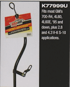 Universal Dipstick & Tube for GM 700R4, 4L60E Transmission