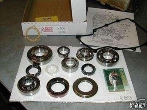 Rebuild Kit with synchro rings- 1988-99 Ford/Mazda Truck Transmission - M5R1