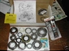 Rebuild Kit with synchro rings - 1987-up Ford F150/Bronco Transmission M5R2