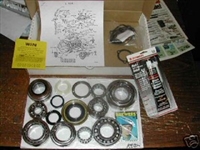 Rebuild Kit with synchro rings - 1987-up Ford F150/Bronco Transmission M5R2