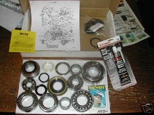 Rebuild Kit with synchro rings - 1987-up Ford F150/Bronco Transmission M5R2