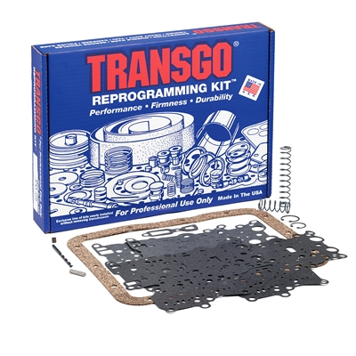 Transgo Performance Shift Kit - GM/Chevy Aluminum Powerglide