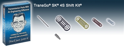 Transgo Shift Kit - Ford C4 1967-69 6cyl Transmission + 1970 Falcon