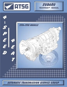 ATSG Manual for Subaru ECAT Transmission / Transaxle