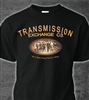 Black Transmission Exchange Co T-shirt - Large FREE SHIPPING IN USA