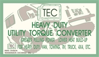 Heavy Duty Torque Converter for Dodge Cummins Diesel non-lockup TF727/A518 Transmission