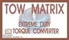 Tow Matrix Extreme Duty Torque Converter for 1995-up Ford E4OD/4R100 with 7.3L powerstroke diesel engine (6 stud)