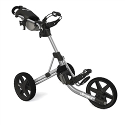 Clicgear Model 3.5+ Push Cart - Silver/Black