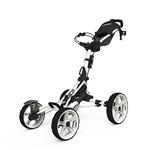 Clicgear Model 8.0 Golf Push Cart - White