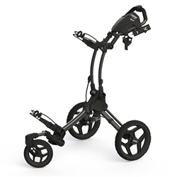 Clicgear Rovic Swivel RV1S Golf Push Cart - Charcoal