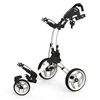 Clicgear Rovic Swivel RV1S Golf Push Cart - Arctic