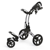 Clicgear Rovic Swivel RV1S Golf Push Cart - Silver/Black