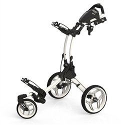 Clicgear Rovic Swivel RV1S Golf Push Cart - Arctic