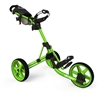 Clicgear Model 3.5+ Push Cart - Lime