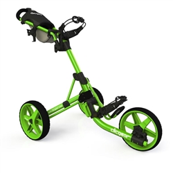 Clicgear Model 3.5+ Push Cart - Lime