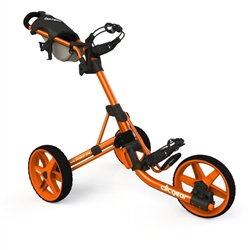 Clicgear Model 3.5+ Push Cart - Orange