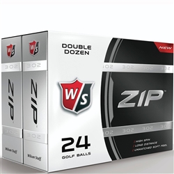 Wilson Staff ZIP 302 24-Pack Golf Balls