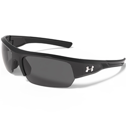 Under Armour UA Big Shot Sunglasses - Shiny Black