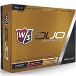 Wilson Staff DUO Urethane Golf Balls - 1 Dozen