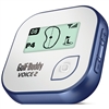 GolfBuddy Voice 2 GPS Rangefinder - White/Blue