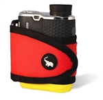 Monument Golf Stick It Red Rangefinder Case