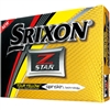 Srixon Z-Star Pure Yellow Golf Balls - 1 Dozen